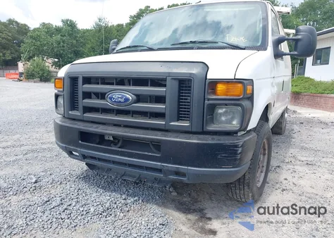 2013 Ford E-250 Commercial из США, поврежденный, VIN 1FTNE2EL7DDB01377